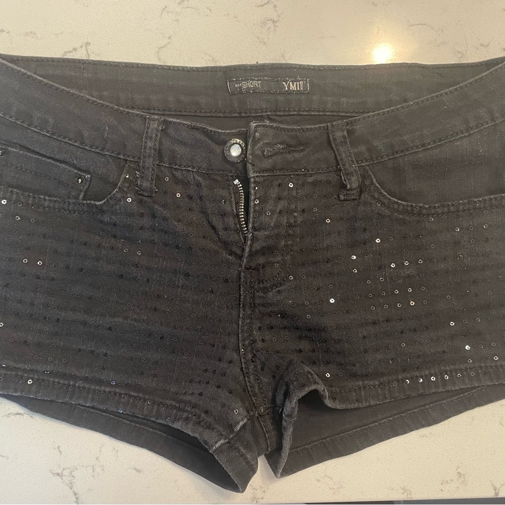 YMI denim shorts